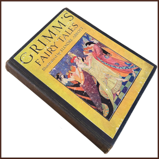Сказки братьев Гримм, иллюстрированные Элеонор Эбботт. Grimm’s Fairy Tales. Illustrated by Eleonore Abbot