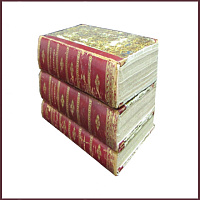 Сочинения Карамзина Н.М. в 9 томах, тт.1, 6-7 и 8-9 в трех книгах