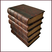 Сочинения Пушкина А.С. в 10 томах, в 5 книгах