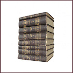 Полное собрание сочинений Гончарова в 8 томах, первое прижизненное издание