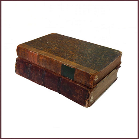 Сочинения Державина Г.Р. в 2 томах