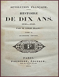 Revolution Francaise. Histoire de dix ans, 1839-1840 гг. Французская революция. История десяти лет, тт. 2-4