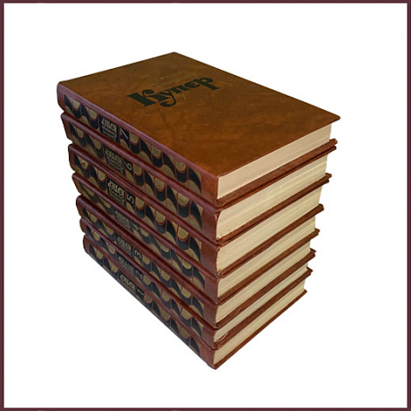 Собрание сочинений Джеймса Фенимора Купера в 7 томах