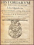 История Итальянского Королевства. Historarium de Regno Italiae
