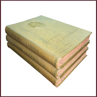 Сочинения Белинского В.Г. в 3 томах. Юбилейное издание