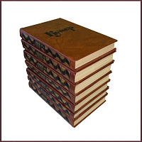 Собрание сочинений Джеймса Фенимора Купера в 7 томах