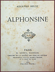 Alphonsine