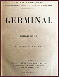 Germinal. Emile Zola. Жерминаль. Эмиль Золя
