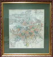 Общий план Санкт-Петербурга