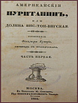 Американский пуританин, или Долина Вис-тон-вигская