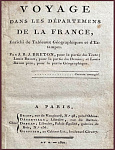 Путешествие по департаментам Франции. Voyage dans les departemens da la France