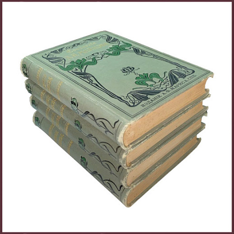 Полное собрание сочинений Майкова А.Н. в 4 томах