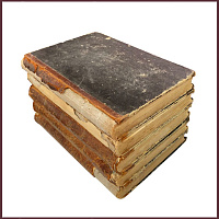 Русская мысль. Год шестой. Комплект из 5 журналов: за май, июль, август, сентябрь, октябрь