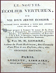 Прилежный ученик (новое издание). Le nouvel ecolier vertueux