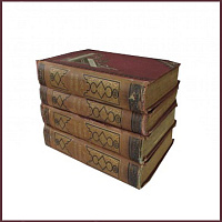 Сочинения Пушкина А.С. в 7 томах, в 4 книгах