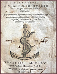Terentius, Antonio Mureto, locis prope innumerabilibus emendatus