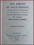 Les enfans du vieux chateau, тт.31-32 и 39-40