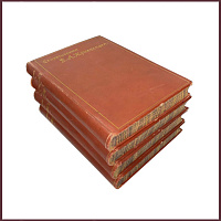 Стихотворения Жуковского В.А. в 4 томах