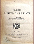 Precis D’Histoire de L’Art. Краткая история искусств